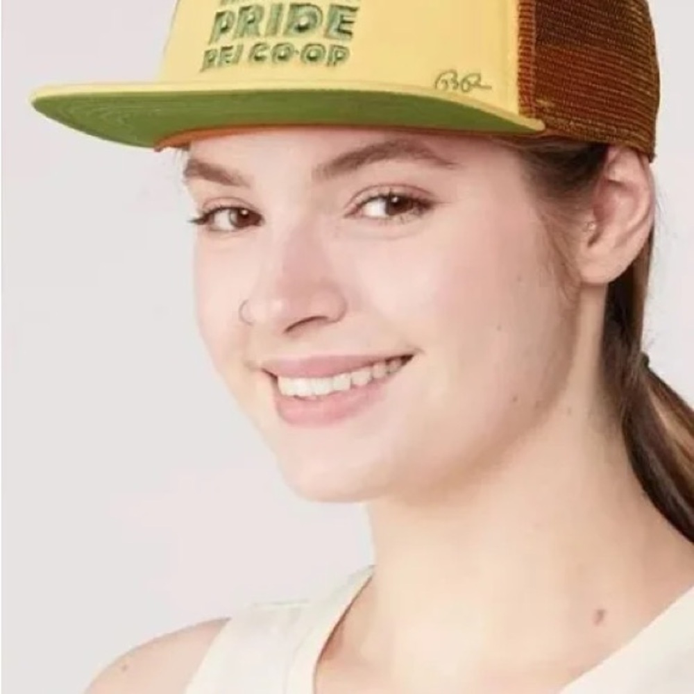 REI Yellow and Brown Pride Hat
